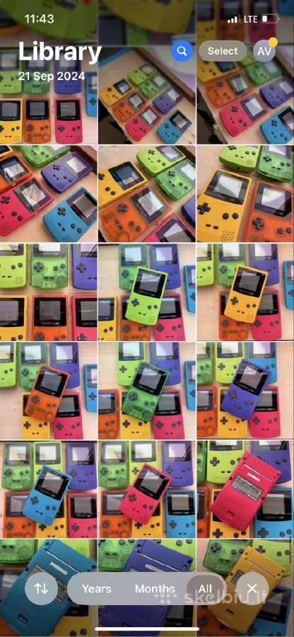 Nintendo gameboy color advance sp 3ds ds konsoles - nuotraukos Nr. 8