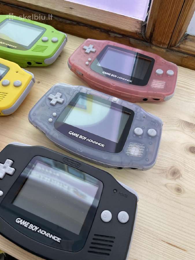 Nintendo gameboy color advance sp 3ds ds konsoles - nuotraukos Nr. 9