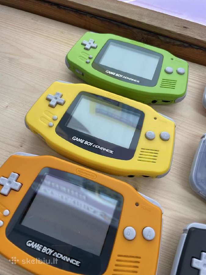 Nintendo gameboy color advance sp 3ds ds konsoles - nuotraukos Nr. 12