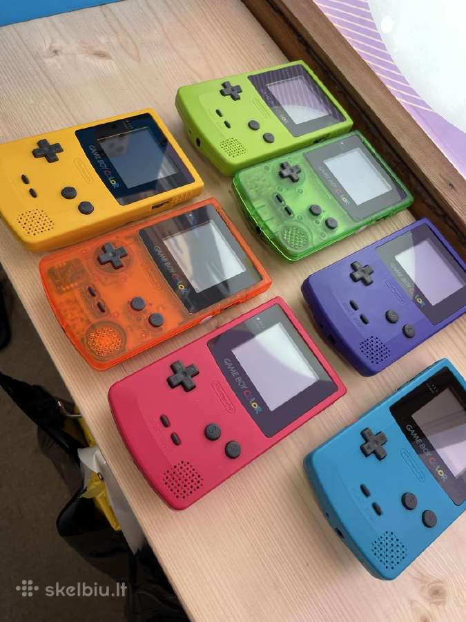Nintendo gameboy color advance sp 3ds ds konsoles