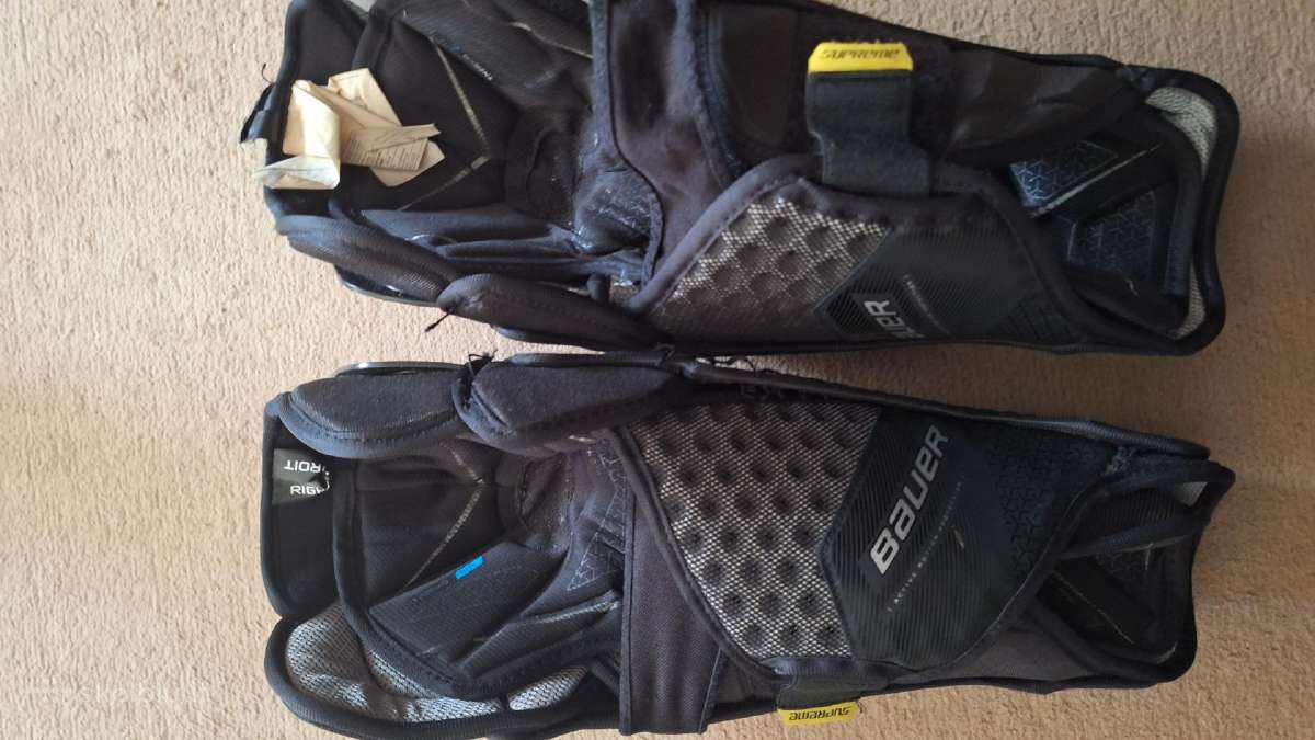 Kojų apsauga Bauer 3spro Supreme33cm - nuotraukos Nr. 2