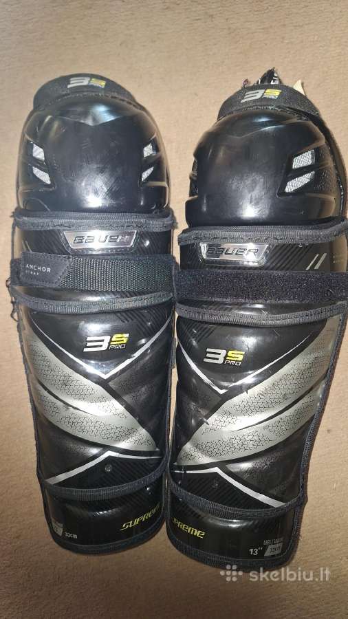 Kojų apsauga Bauer 3spro Supreme33cm - nuotraukos Nr. 4