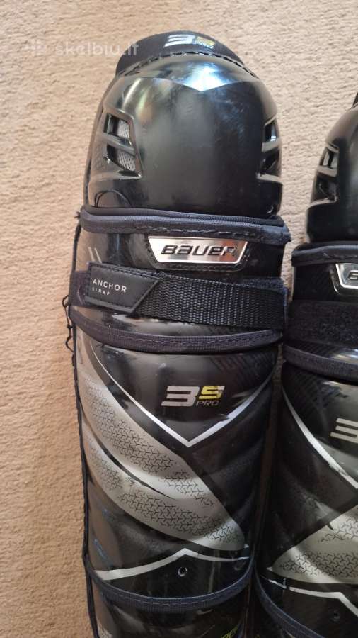 Kojų apsauga Bauer 3spro Supreme33cm - nuotraukos Nr. 5