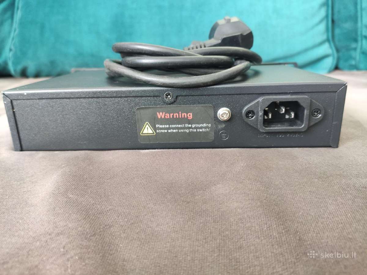 16 port gigabit switchas Digitus 80115 - nuotraukos Nr. 2