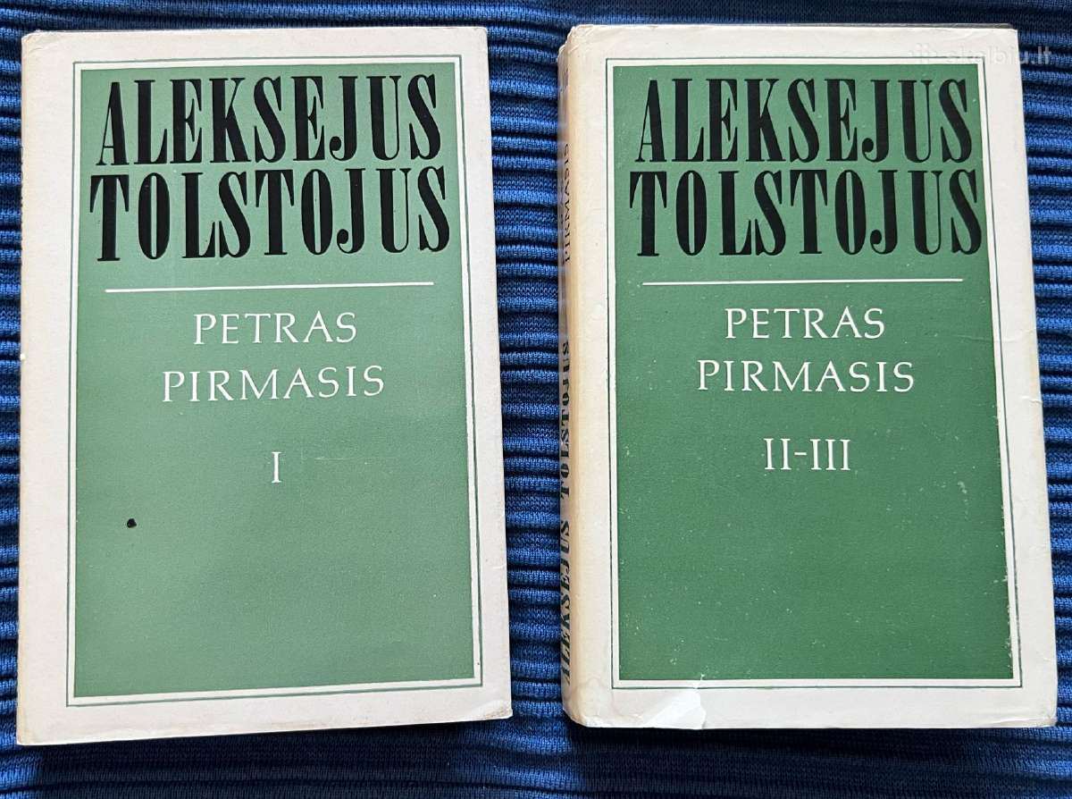 Petras Pirmasis. 1,2 knygos Aleksejus Tolstojus