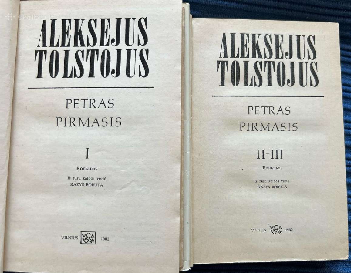 Petras Pirmasis. 1,2 knygos Aleksejus Tolstojus - nuotraukos Nr. 2