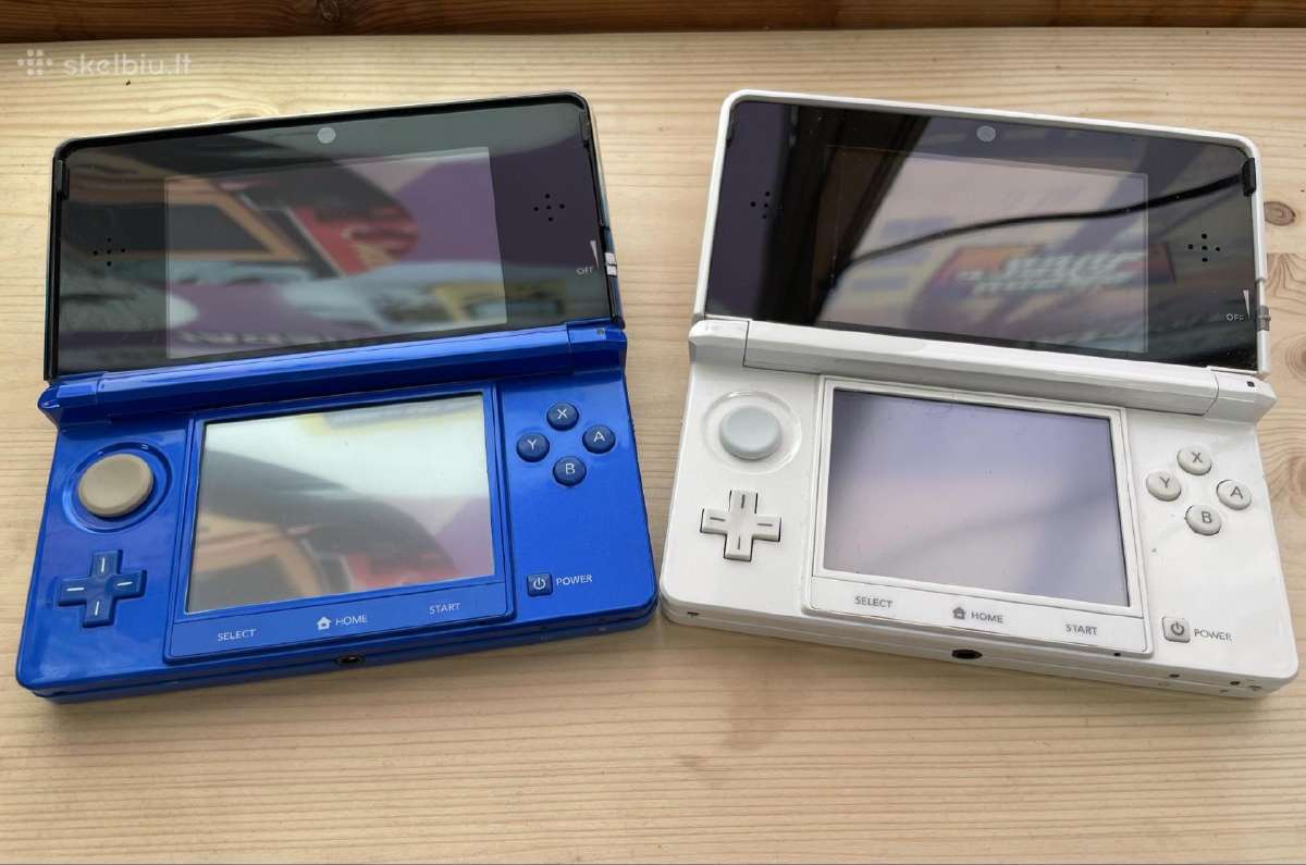 Nintendo gameboy color advance sp 3ds ds konsoles - nuotraukos Nr. 4