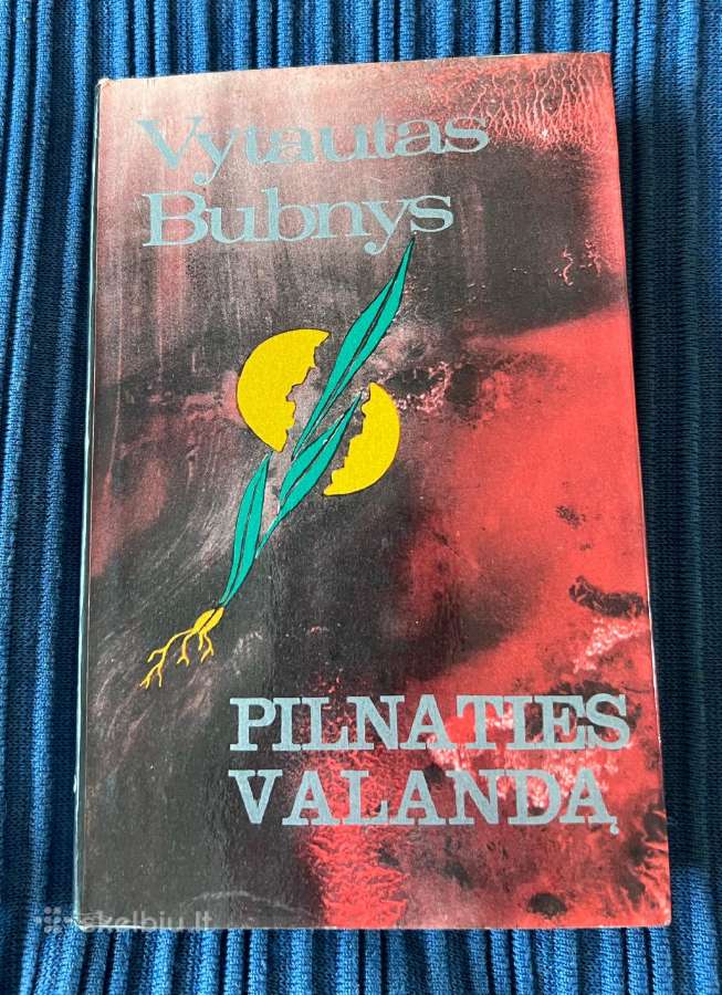 Knyga - Pilnaties valandą, Vytautas Bubnys