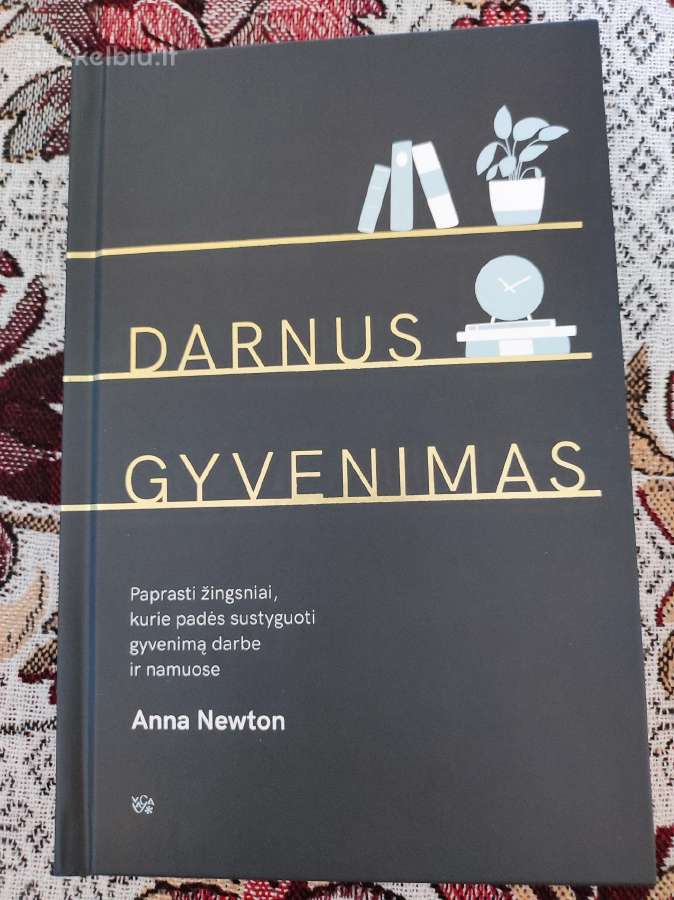 Knyga "Darnus gyvenimas"