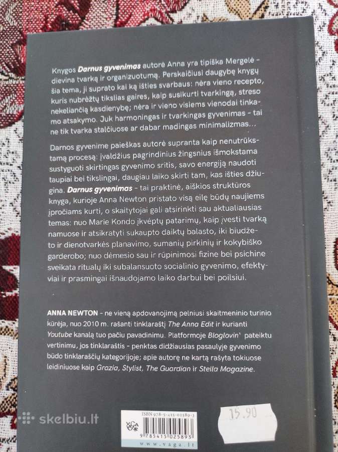 Knyga "Darnus gyvenimas" - nuotraukos Nr. 2