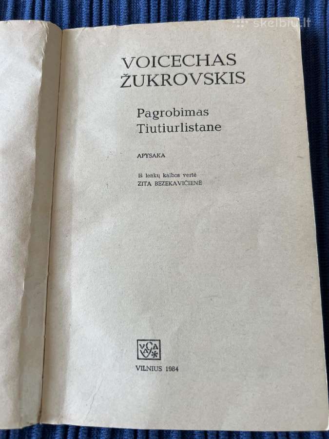 Parduodama knyga Pagrobimas Tiutiurlistane