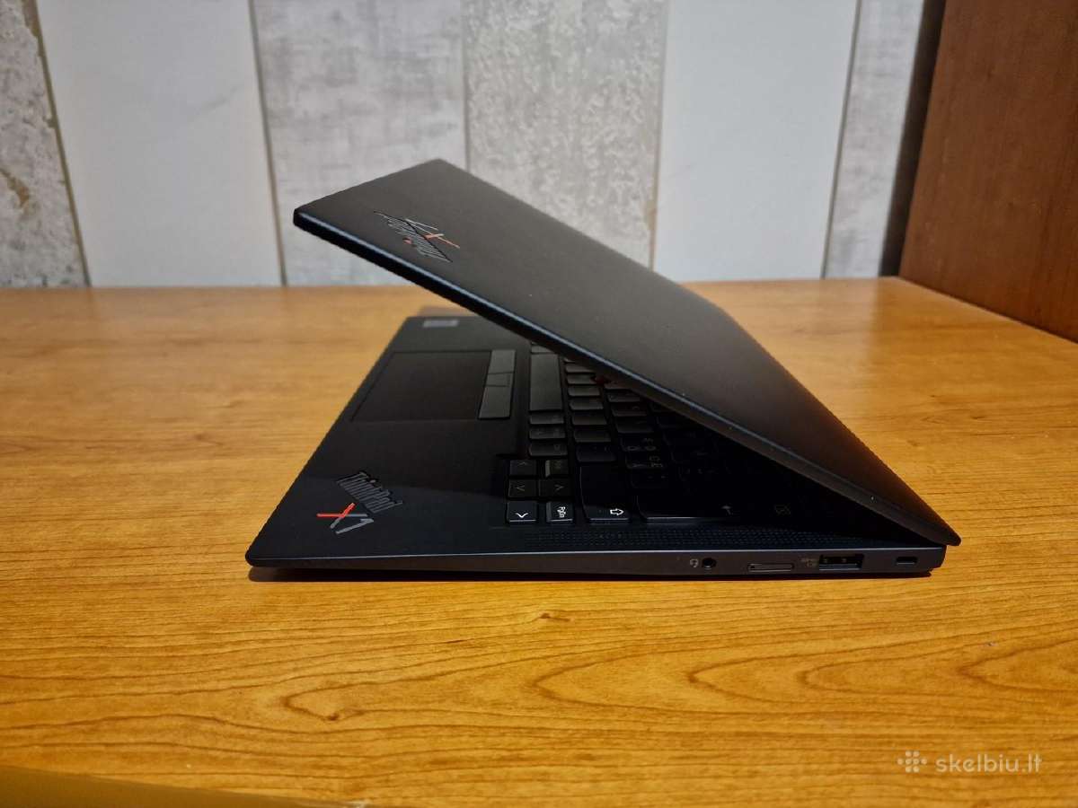 Lenovo Thinkpad X1 Carbon 9th i7 16 512 - nuotraukos Nr. 3