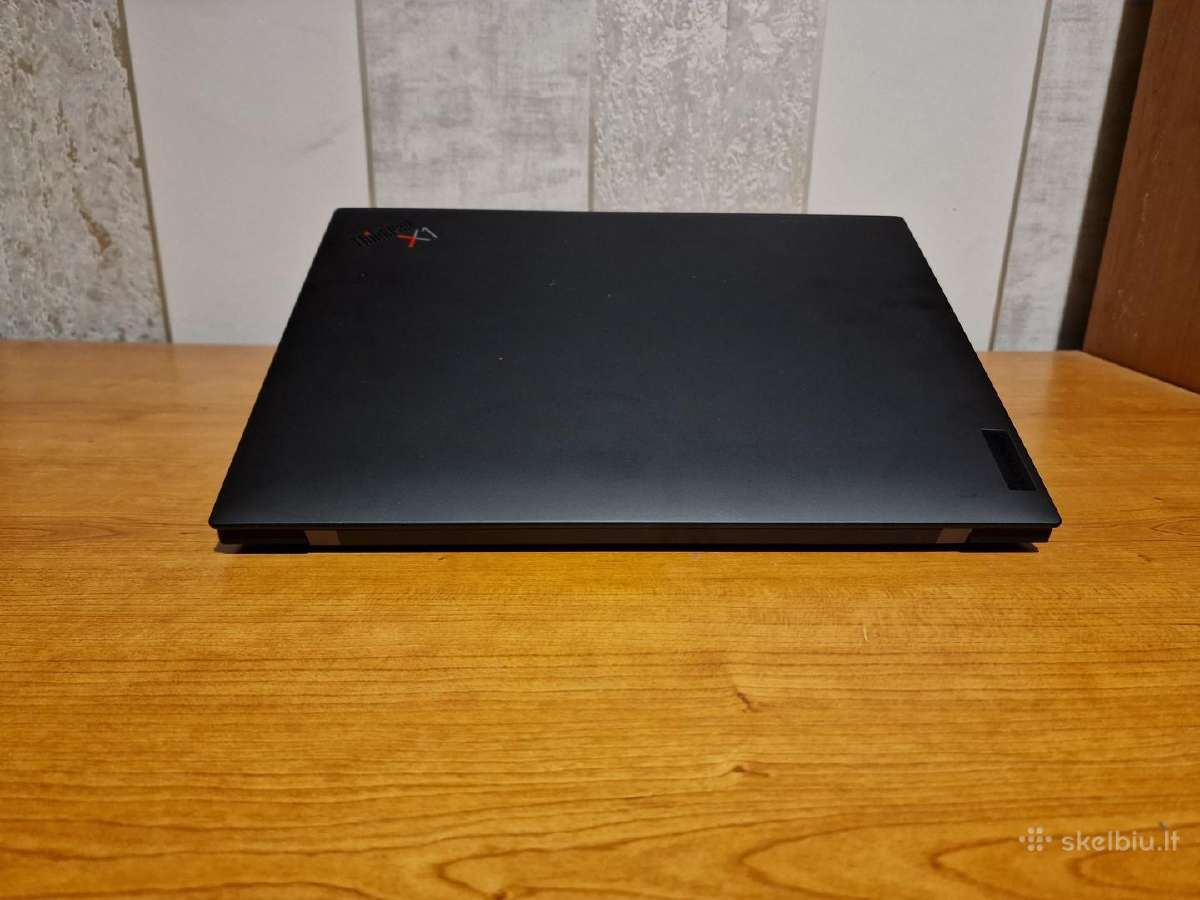 Lenovo Thinkpad X1 Carbon 9th i7 16 512 - nuotraukos Nr. 4