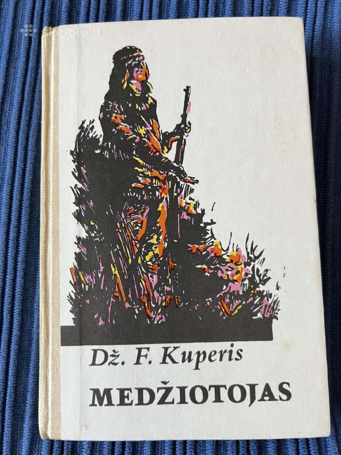 Knyga Medžiotojas, Dž. F. Kuperis