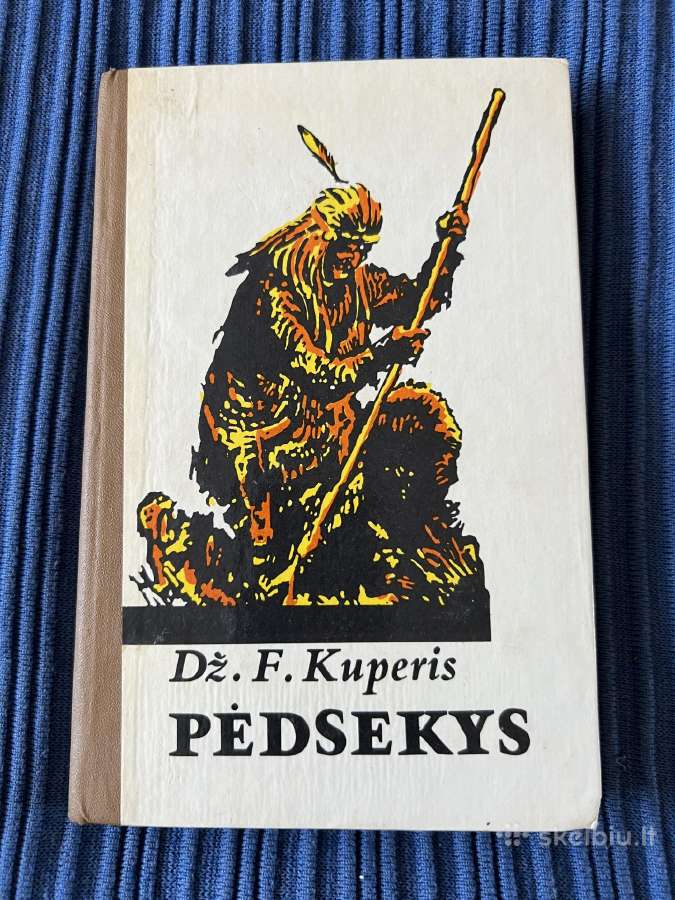 Knyga Pėdsekys, Dž. F. Kuperis