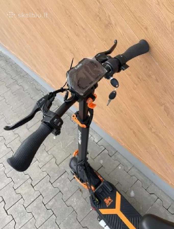 Naujas Kukirin G2 Max 55km/h 1200w peak - nuotraukos Nr. 3