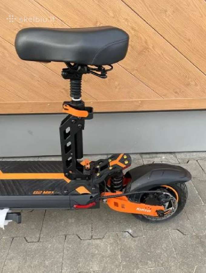 Naujas Kukirin G2 Max 55km/h 1200w peak - nuotraukos Nr. 4