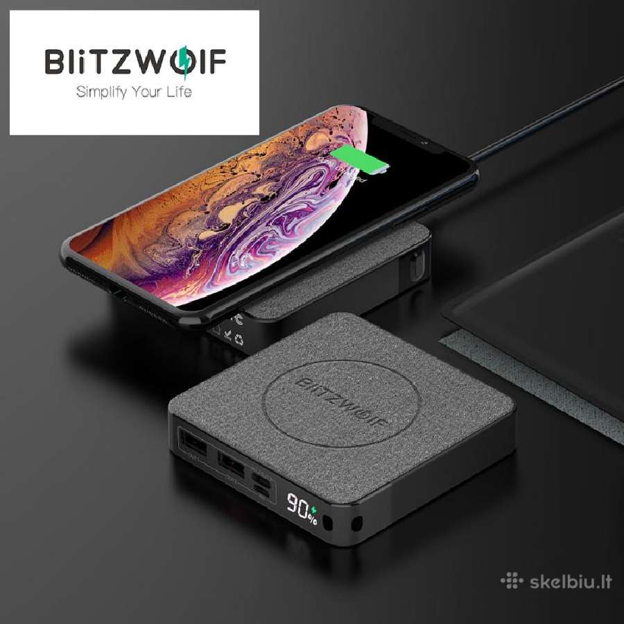 Išorinės baterijos (Power bank) Nuolaidos iki 70% - nuotraukos Nr. 4