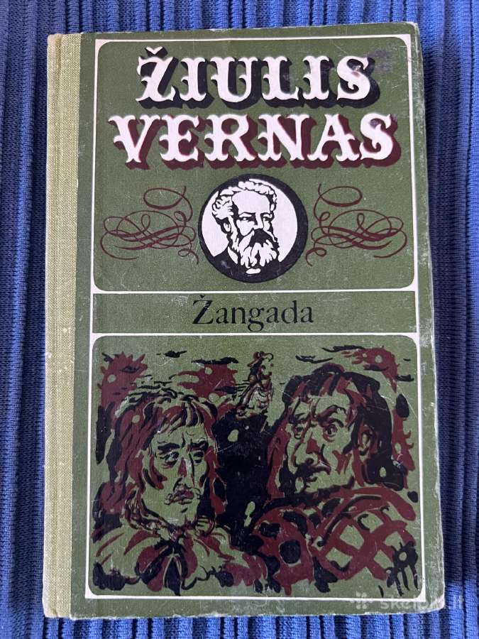Knyga Žangada, Žiulis Vernas