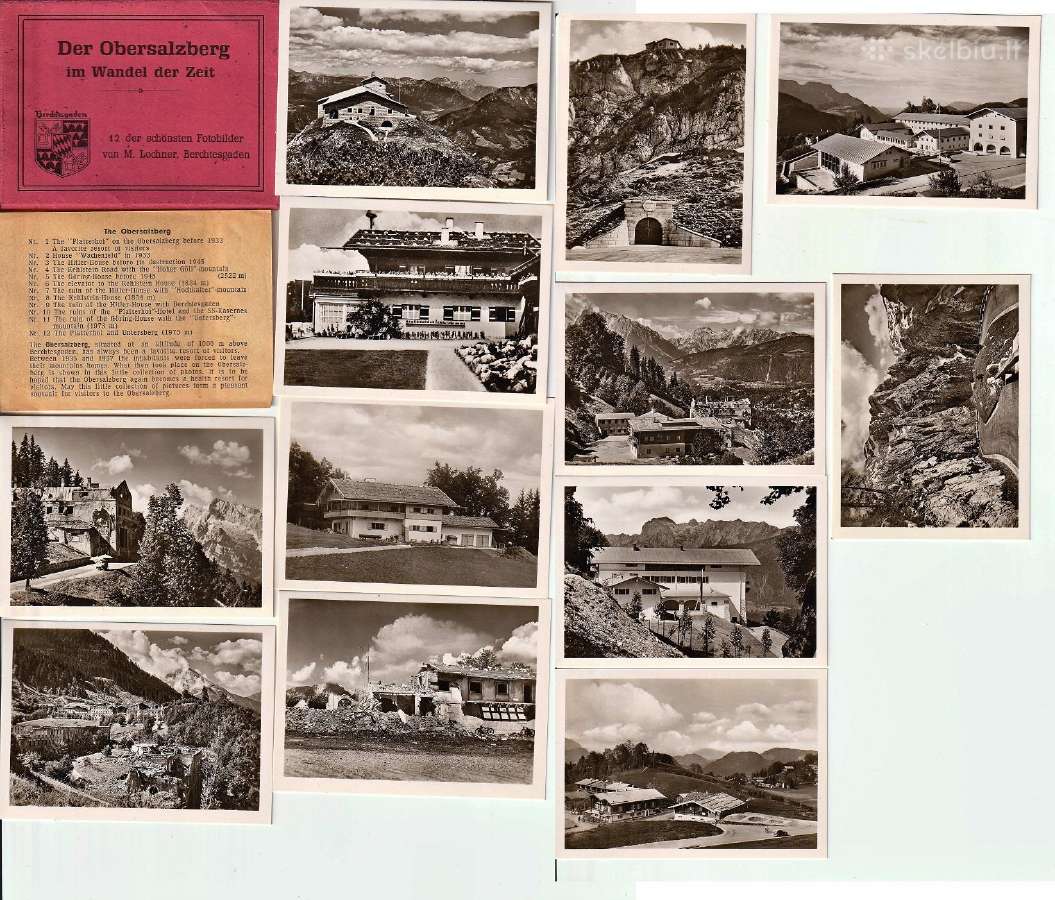 Obersalzberg Hitleris Nuotraukos