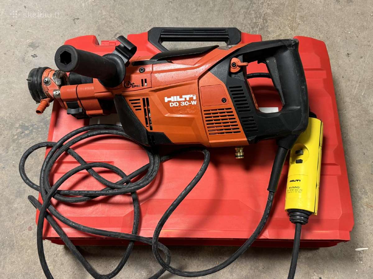 Hilti - įrankiai - nuotraukos Nr. 11