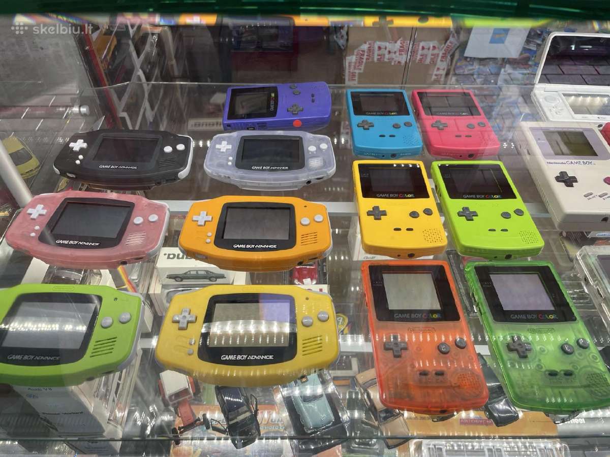 Nintendo gameboy color advance sp 3ds ds konsoles - nuotraukos Nr. 5