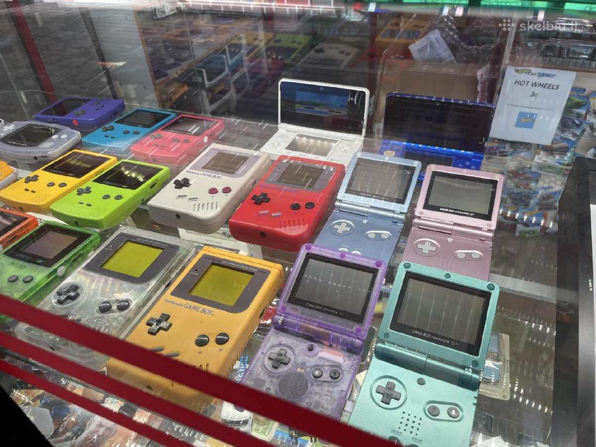 Nintendo gameboy color advance sp 3ds ds konsoles - nuotraukos Nr. 7