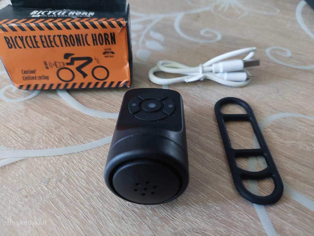 Dviračio Elektrinis Skambutis