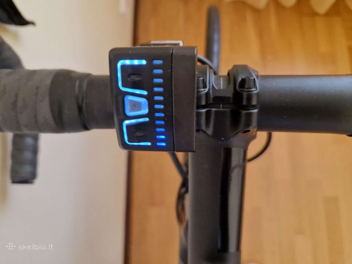 Naujas elektrinis karboninis Focus Paralane2 9.7 - nuotraukos Nr. 13
