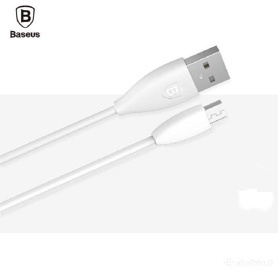 Type-c, Microusb telefonų laidai Nuolaidos iki 70% - nuotraukos Nr. 4
