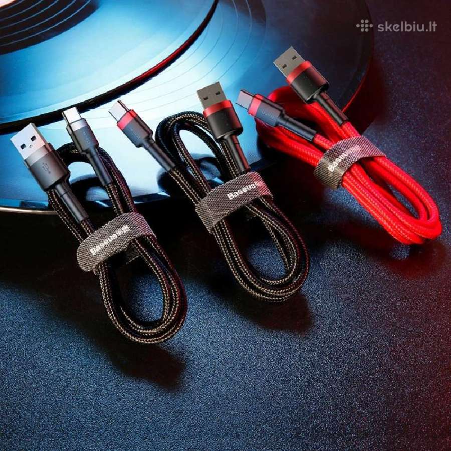 Type-c, Microusb telefonų laidai Nuolaidos iki 70% - nuotraukos Nr. 2