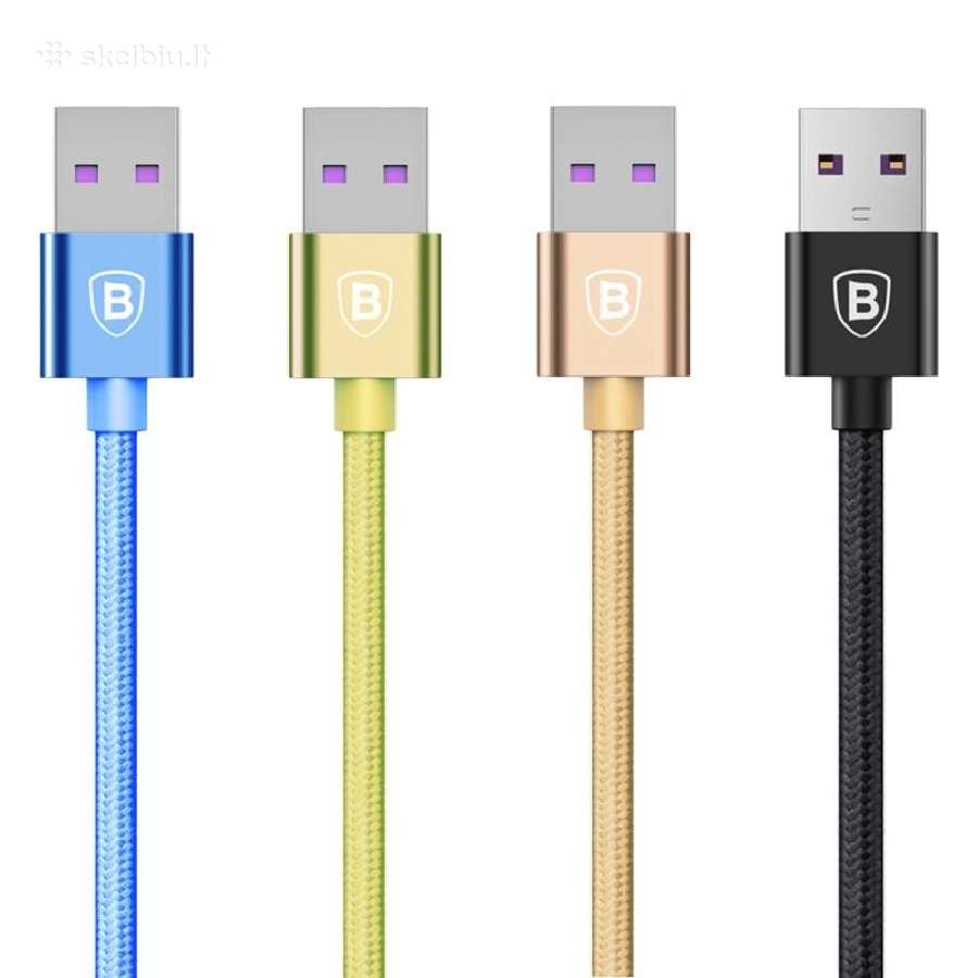 Type-c, Microusb telefonų laidai Nuolaidos iki 70% - nuotraukos Nr. 7
