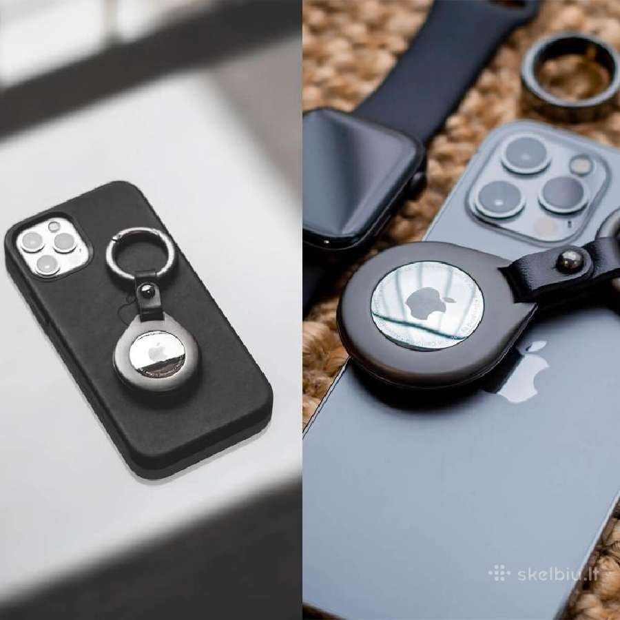 Apple Airtag dėkliukai - Nuolaidos iki 70%
