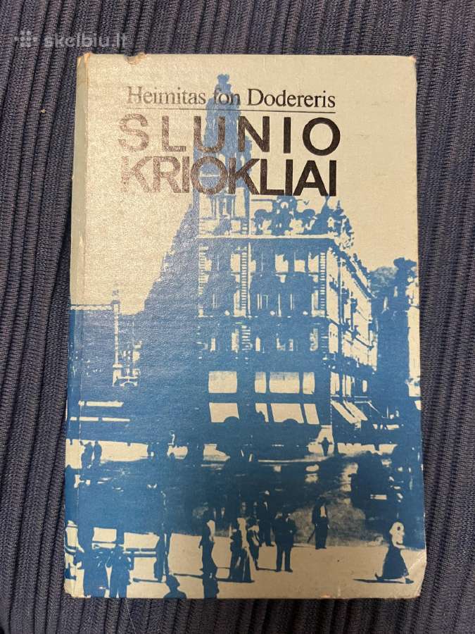 Knyga Slunio kriokliai, Heimitas fon Dodereris