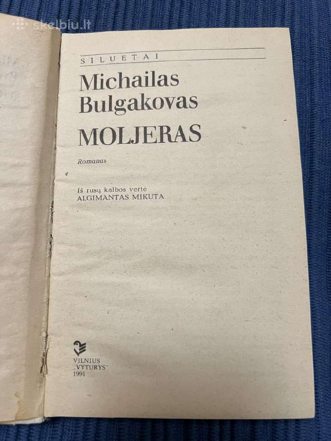 Knyga Moljeras, Michailas Bulgakovas - nuotraukos Nr. 2