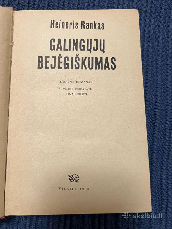 Knyga Galingųjų bejėgiškumas, Heineris Rankas - nuotraukos Nr. 2