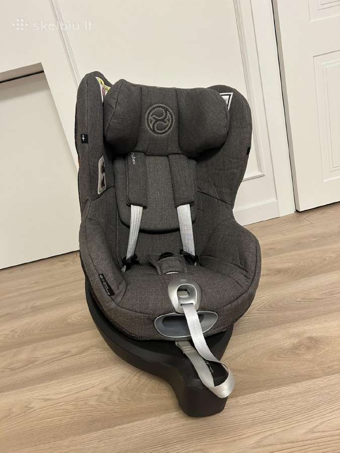 Cybex Sirona Zi (Soho Grey Plus) 0-18m - nuotraukos Nr. 3