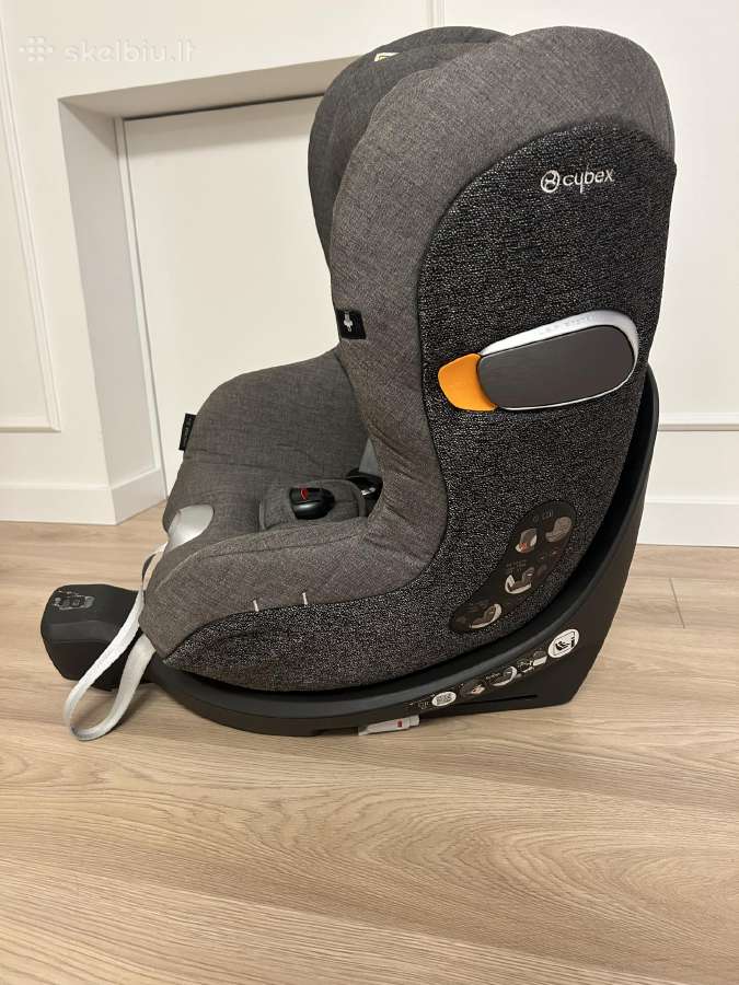 Cybex Sirona Zi (Soho Grey Plus) 0-18m - nuotraukos Nr. 4