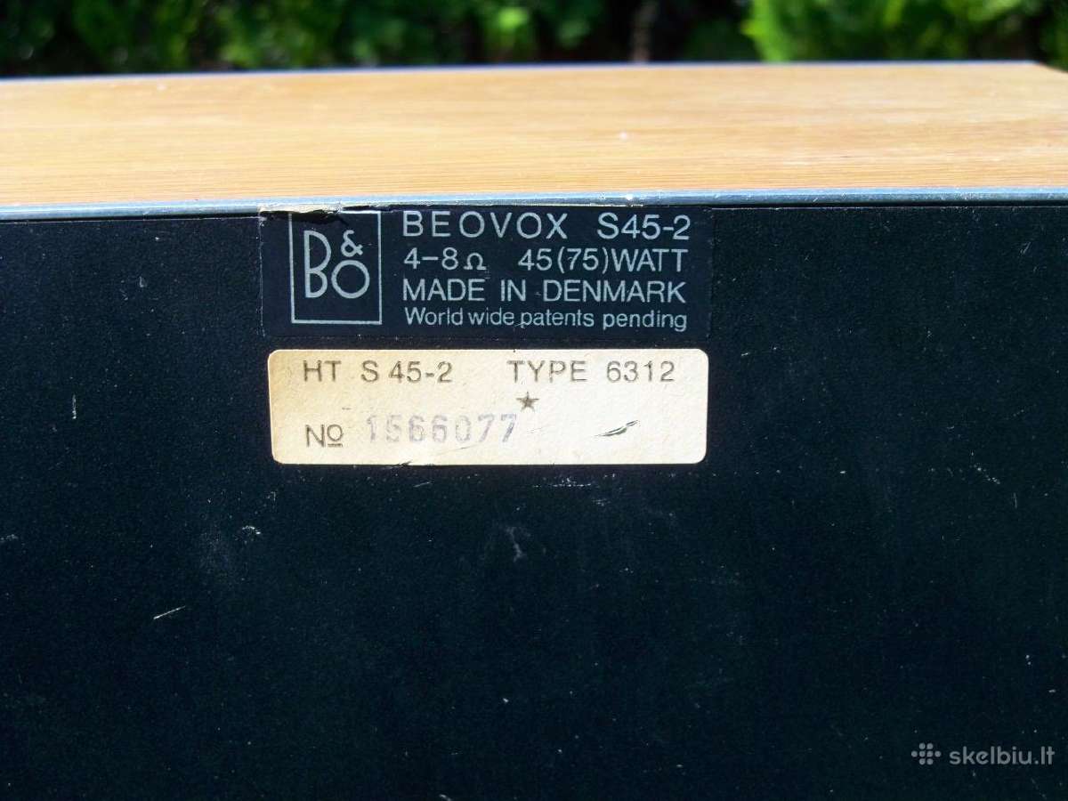 Beovox S45-2. S45. - nuotraukos Nr. 19