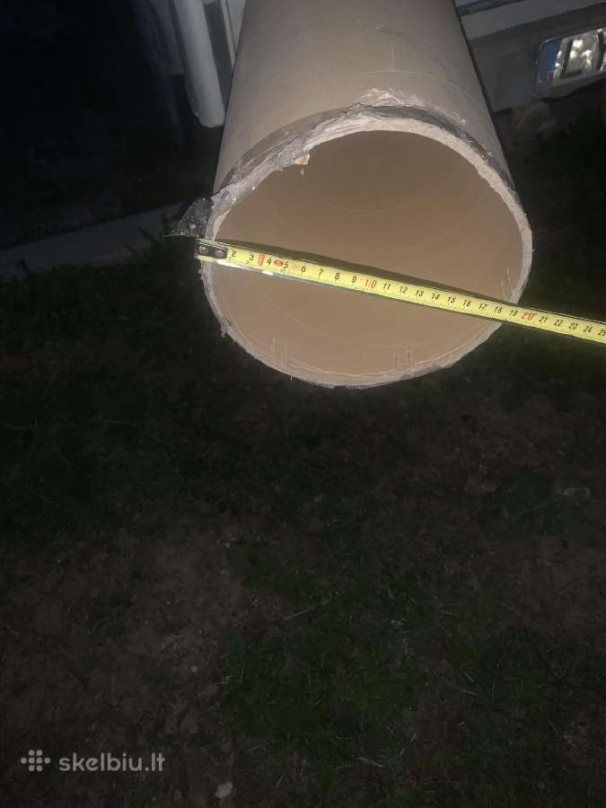 Kartono tūtos polių betonavimui - nuotraukos Nr. 2