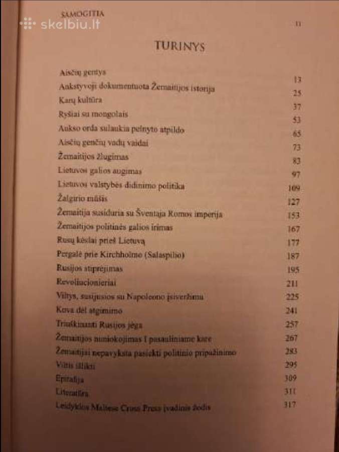 Žemaitija. Nežinoma istorijoje - nuotraukos Nr. 2