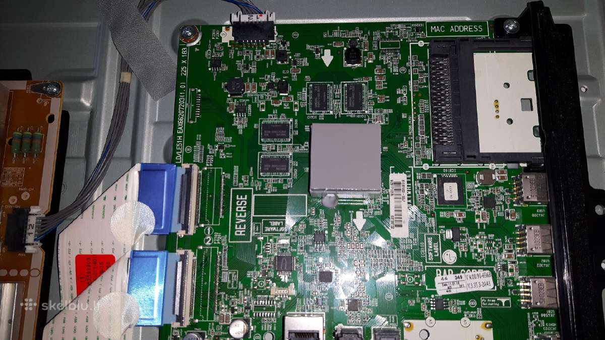 LG 47sl8500 Lc470wud (SB) (M4) Nr.12 (25,-eur - nuotraukos Nr. 31