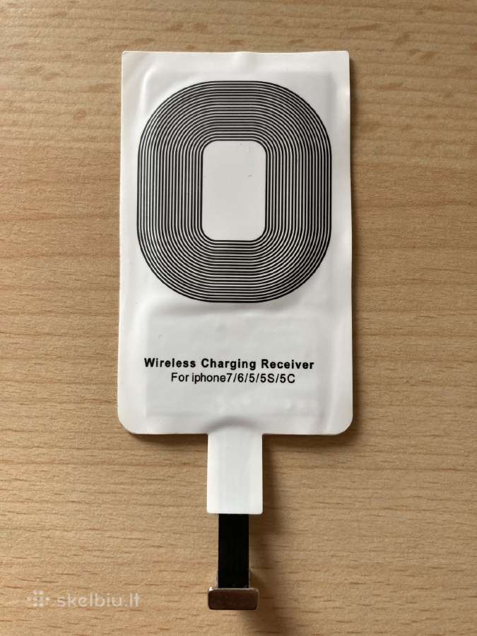 Belaidzio ikrovimo imtuvas iPhone