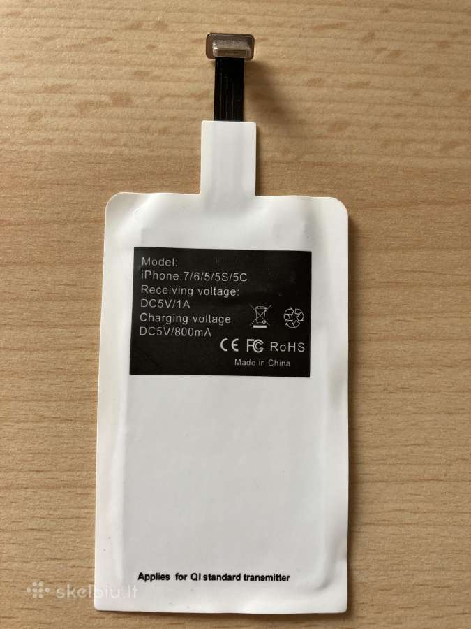 Belaidzio ikrovimo imtuvas iPhone - nuotraukos Nr. 2