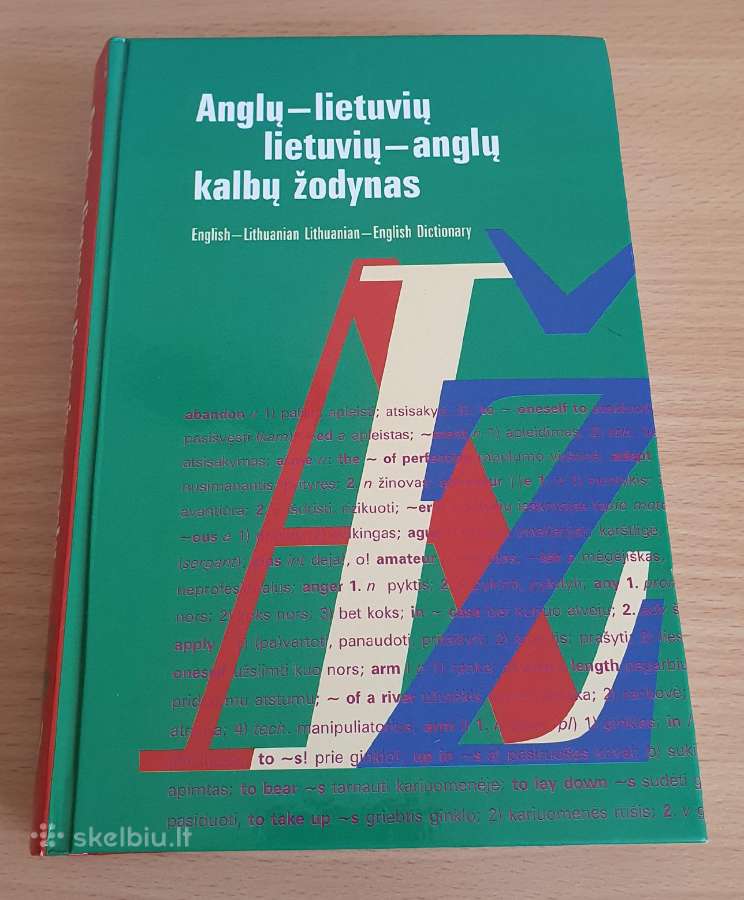 Anglų-lietuvių ir lietuvių-anglų žodynas