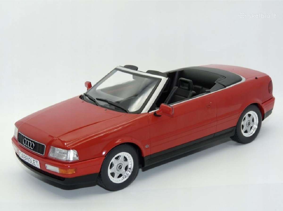 Audi 80 Cabriolet - nuotraukos Nr. 2