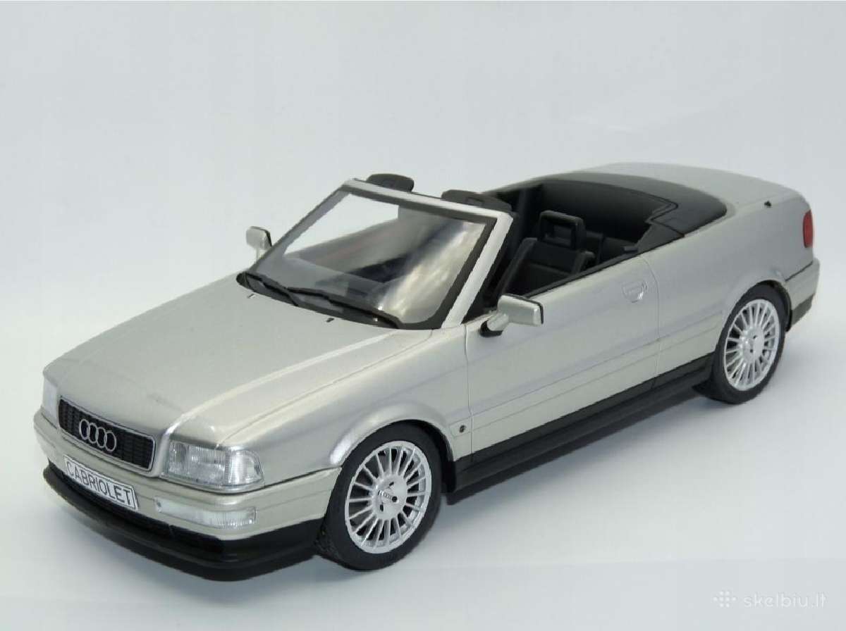 Audi 80 Cabriolet - nuotraukos Nr. 3