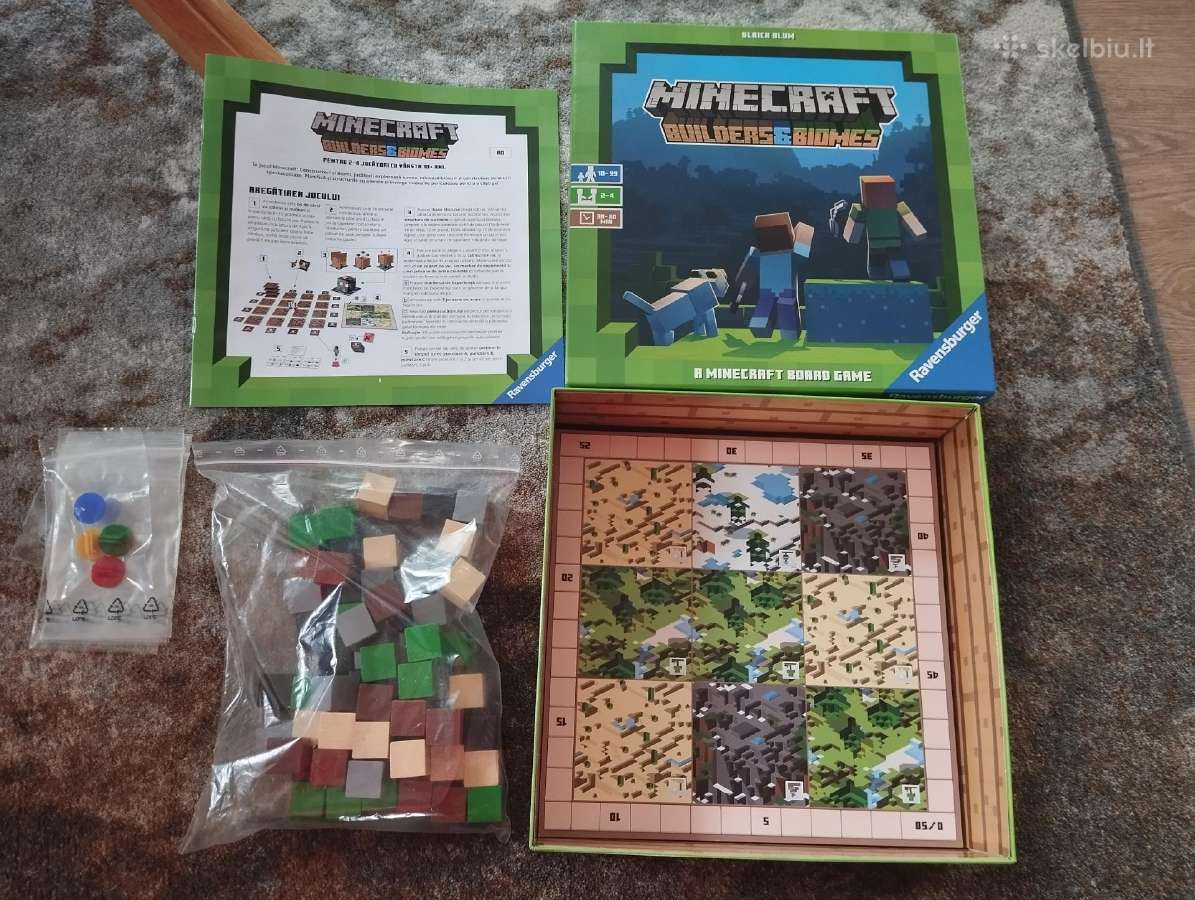 Minecraft stalo žaidimas - nuotraukos Nr. 2