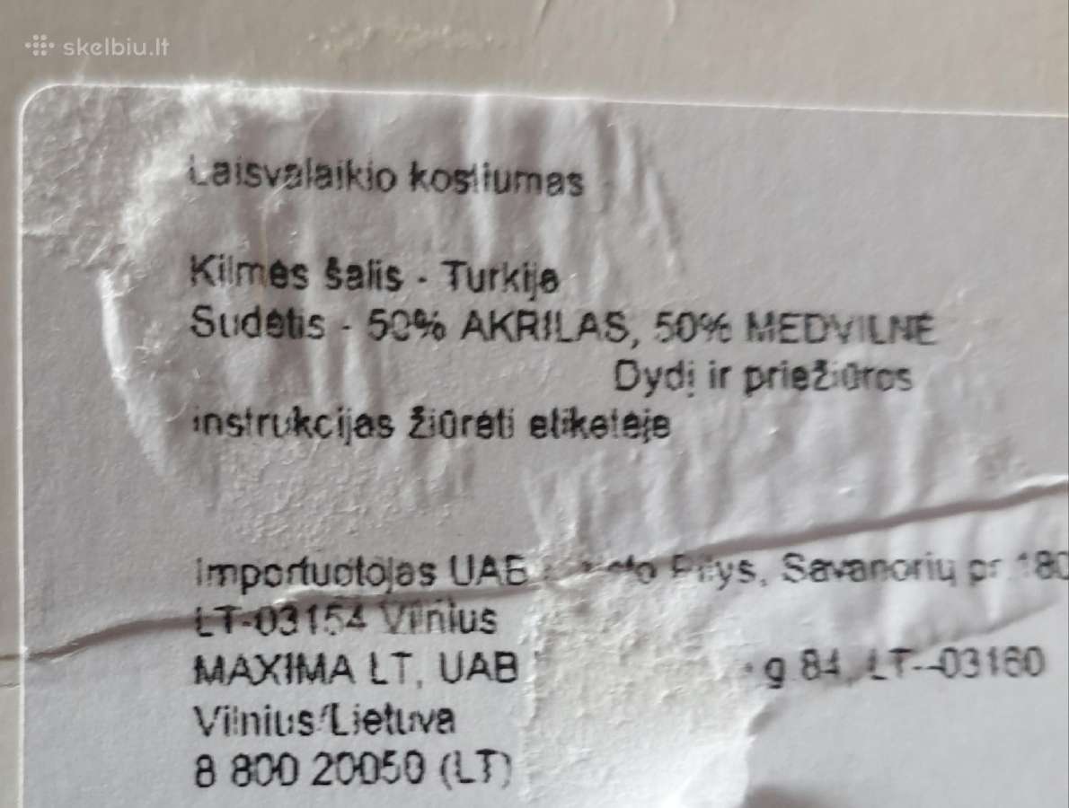 Laisvalaikio kostiumėlis - nuotraukos Nr. 14