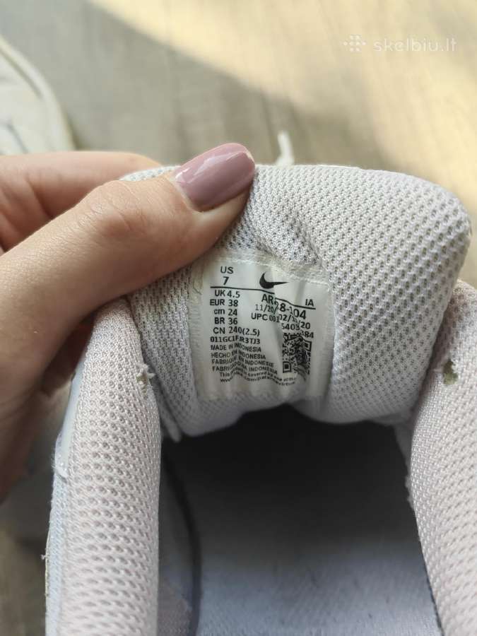 Odiniai Nike sportbačiai - nuotraukos Nr. 8
